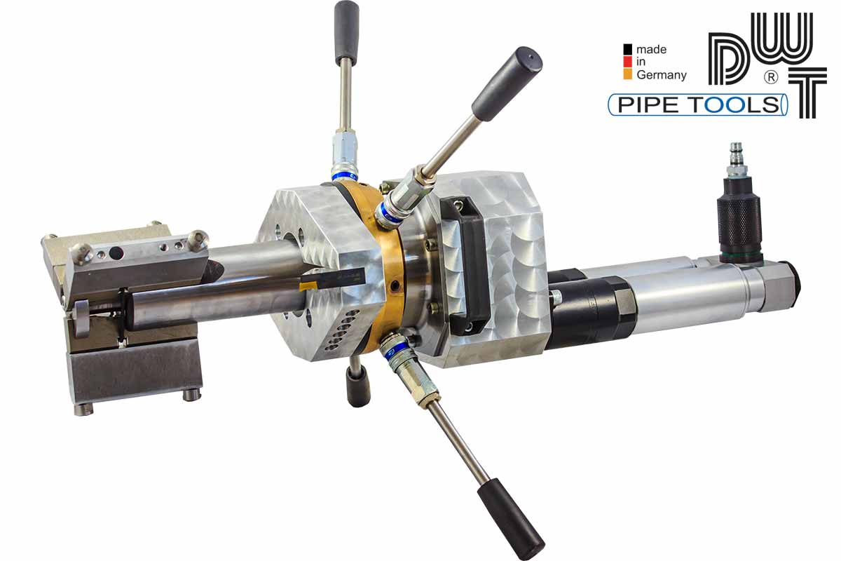 машина для торцовки трубы | Сделано в Германии