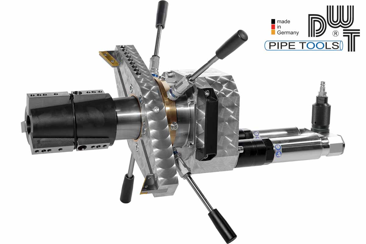 машина для торцовки трубы | Сделано в Германии